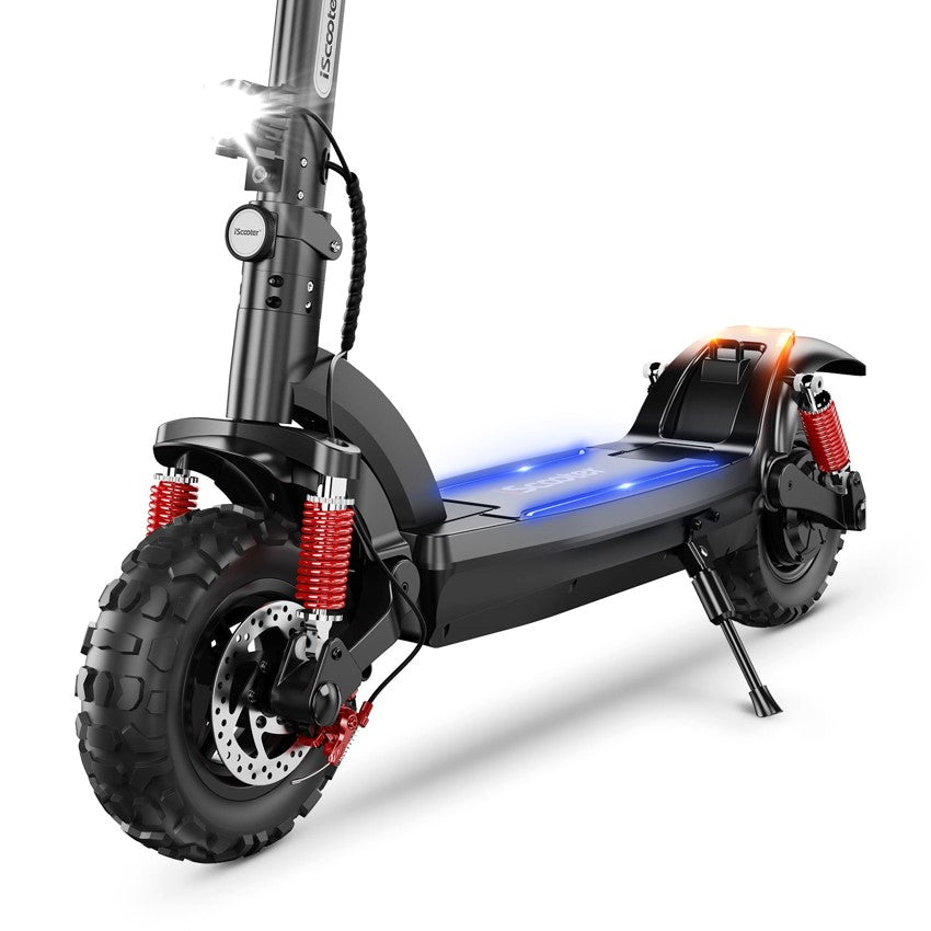 IScooter-Scooter électrique tout-terrain pliable iX6 pour adultes, auto-bas,  1000W, stock UE, scooters électriques tout-terrain - AliExpress