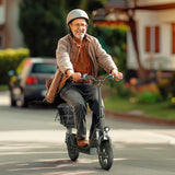 Electric scooter: iScooter i12 500W with seat