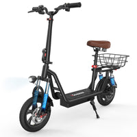 Electric scooter: iScooter i12 500W with seat