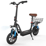 Electric scooter: iScooter i12 500W with seat