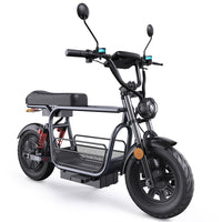 Trottinette électrique: iScooter DX5 1500W avec siège