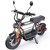 Trottinette électrique: iScooter DX5 1500W avec siège