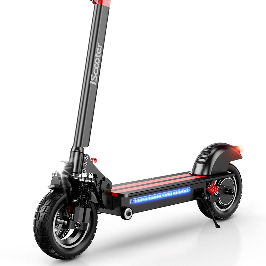 iScooter iX5 Electric Scooter Adult Off-road Electric Scooter Electric Kick  Scooter with Seat 1000W 15AH