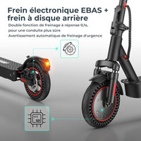 Trottinette electrique Iscooter patinete France España Belgique i9 max 4