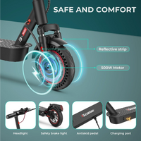 Electric scooter: iScooter i9 Max 500W