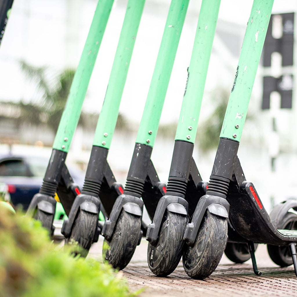 L'explosion des trottinettes électriques ces dernières années