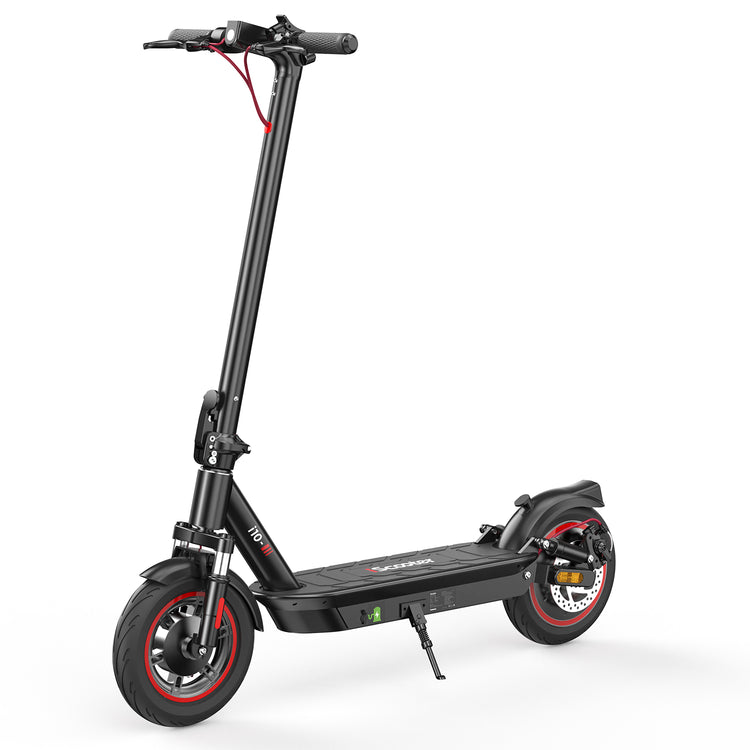Trottinette électrique pliable iScooter iX3,pneus de 10 pouces,moteur de 800W,batterie de 10Ah,vitesse maximale de 40km/h,autonomie maximale de 40km - Trottinette électrique - Achat & prix Trottinette électrique pliable iScooter iX3,pneus de 10 pouces,moteur de 800W,batterie de 10Ah,vitesse maximale de 40km/h,autonomie maximale de 40km - Trottinette électrique - Achat & prix