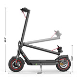 Trottinette électrique: iScooter i10 650W