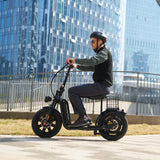 Trottinette électrique: iScooter F7 1000W Batterie amovible