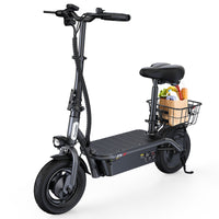 Trottinette électrique: iScooter F3 1000W avec siège