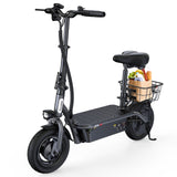 Electric scooter: iScooter F3 1000W with seat