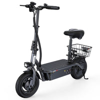 Patinete eléctrico: iScooter F3 1000W con asiento