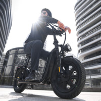 Trottinette électrique: iScooter F7 1000W Batterie amovible