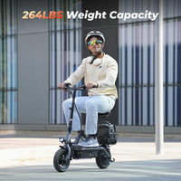 Electric scooter: iScooter F3 1000W with seat