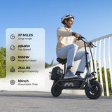 Electric scooter: iScooter F3 1000W with seat