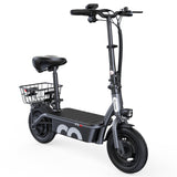 Trottinette électrique: iScooter F3 1000W avec siège