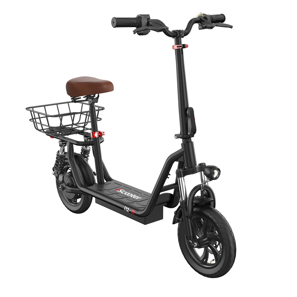 Trottinette lectrique IScooter I12 500W Avec Si ge Iscooter France