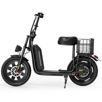 Trottinette électrique: iScooter F7 1000W Batterie amovible