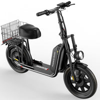 Trottinette électrique: iScooter F7 1000W Batterie amovible