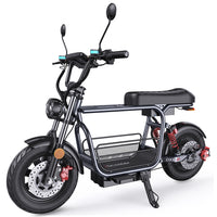 Trottinette électrique: iScooter DX5 1500W avec siége