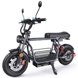 Trottinette électrique: iScooter DX5 1500W avec siége
