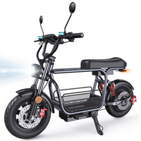 Trottinette électrique: iScooter DX5 1500W avec siége