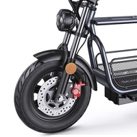 Trottinette électrique: iScooter DX5 1500W avec siége