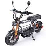 Trottinette électrique: iScooter DX5 1500W avec siége