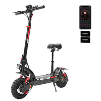Trottinette électrique: iScooter GX3 Pro 1200W