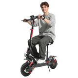 Trottinette électrique: iScooter GX3 Pro 1200W