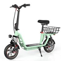 Trottinette électrique: iScooter i12 500W avec siège
