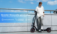 Trottinette electrique Iscooter patinete France España Belgique i9 8