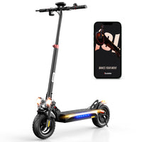 Trottinette électrique: iScooter iX4 800W
