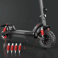 iScooter iX6 1000W 45 km/h Trottinette électrique Tout-Terrain iScooter iX6 1000W 45 km/h Trottinette électrique Tout-Terrain