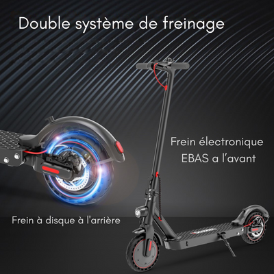 Trottinette electrique Iscooter patinete France España Belgique i9 max 690
