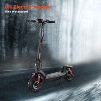 Trottinette electrique Iscooter patinete France España Belgique ix6 ipx4