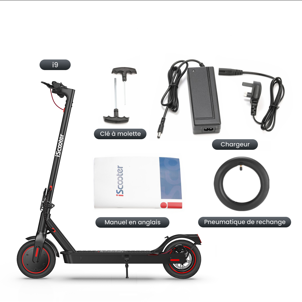Accélérateur De Remplacement Pour Trottinette électrique IScooter IX3, IX4, Etc. - À Pouce, étanche, Fil De 33 Cm