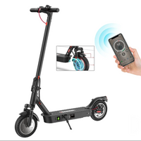 Trottinette électrique: iScooter i9 Max 500W