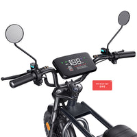 Trottinette électrique: iScooter DX5 1500W avec siége