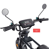 Trottinette électrique: iScooter DX5 1500W avec siége