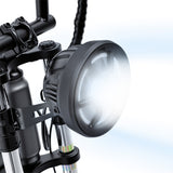 Trottinette électrique: iScooter F7 Ultra 1500W Batterie amovible
