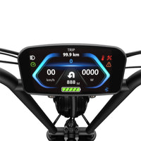 Trottinette électrique: iScooter F7 Ultra 1500W Batterie amovible