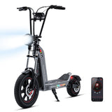 Trottinette électrique: iScooter F7 Ultra 1500W Batterie amovible