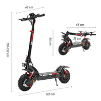 Trottinette électrique: iScooter GX3 Pro 1200W