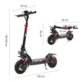 Trottinette électrique: iScooter GX3 Pro 1200W