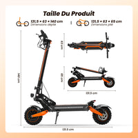 Bicicleta eléctrica plegable: iScooter EB1s 250W