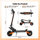 Bicicleta eléctrica plegable: iScooter EB1s 250W