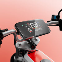 iScooter DX5 Pro 2000W vue de dos – trottinette moto électrique France
