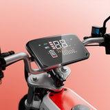 iScooter DX5 Pro 2000W vue de dos – trottinette moto électrique France