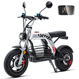 iScooter DX5 Pro 2000W vue de profil – trottinette électrique puissante